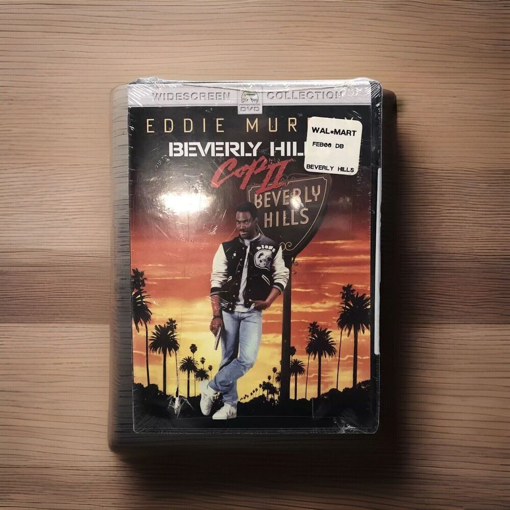 Beverly Hills Cop II 2 DVD Eddie Murphy Widescreen Collection NEW FACTORY SEALED